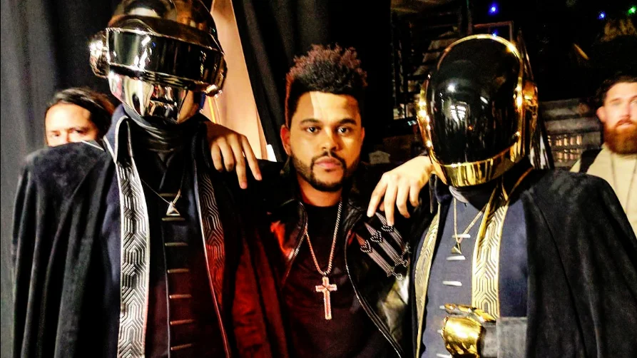 Daft Punk y The Weeknd