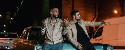 Liam Payne y French Montana en el videoclip de 'First Time' Liam Payne y French Montana en el videoclip de 'First Time'