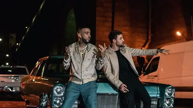Liam Payne y French Montana en el videoclip de 'First Time'