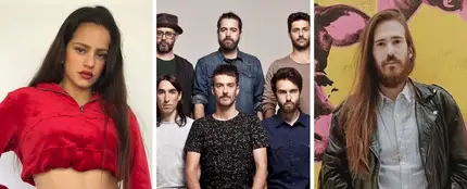 Rosalía, Vetusta Morla y Carlos Sadness, nominados a los Grammy Latino Rosalía, Vetusta Morla y Carlos Sadness, nominados a los Grammy Latino