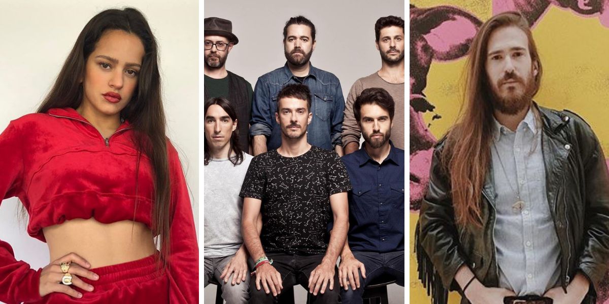 Rosalía, Vetusta Morla y Carlos Sadness, nominados a los Grammy Latino