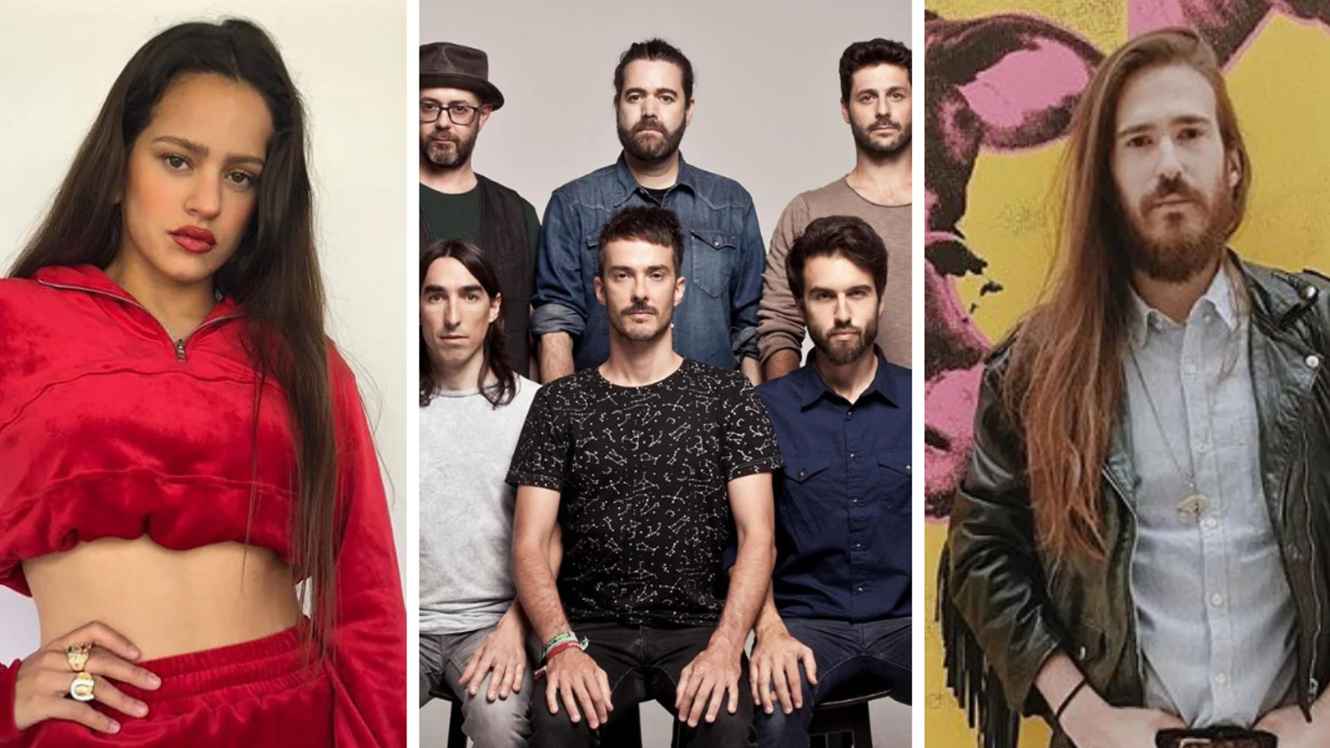 Rosalía, Vetusta Morla y Carlos Sadness, nominados a los Grammy Latino Rosalía, Vetusta Morla y Carlos Sadness, nominados a los Grammy Latino