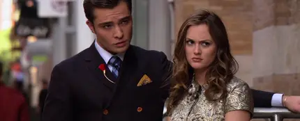 Chuck y Blair en 'Gossip Girl' Chuck y Blair en 'Gossip Girl'