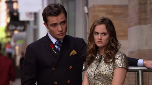 Chuck y Blair en 'Gossip Girl'