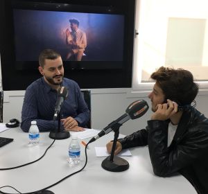 Juanma Romero entrevista a Blas Cantó Juanma Romero entrevista a Blas Cantó