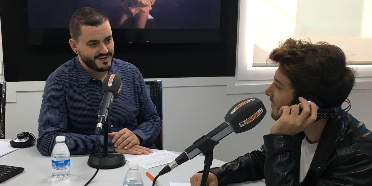 Juanma Romero entrevista a Blas Cantó
