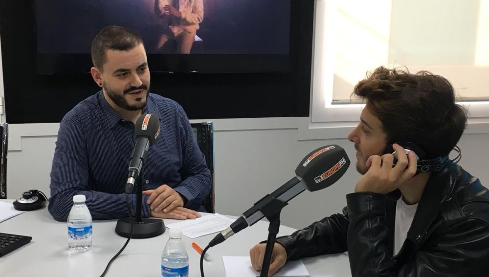 Juanma Romero entrevista a Blas Cantó 