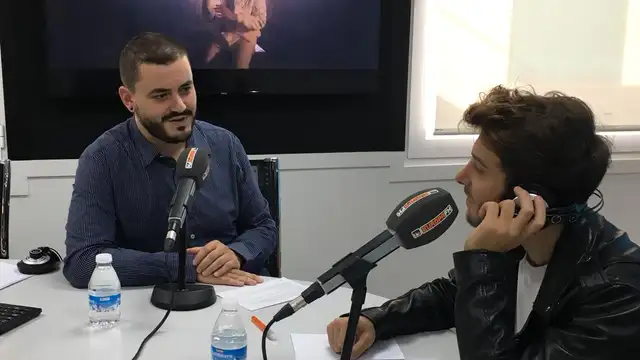 Juanma Romero entrevista a Blas Cantó