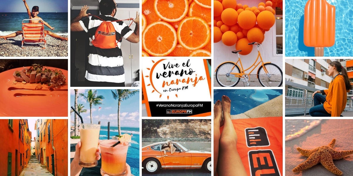Verano Naranja Europa FM