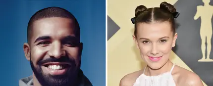 Drake y Millie Bobby Brown Drake y Millie Bobby Brown