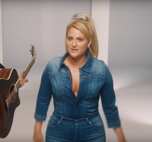 Jason Mraz y Meghan Trainor en 'More than friends' Jason Mraz y Meghan Trainor en 'More than friends'