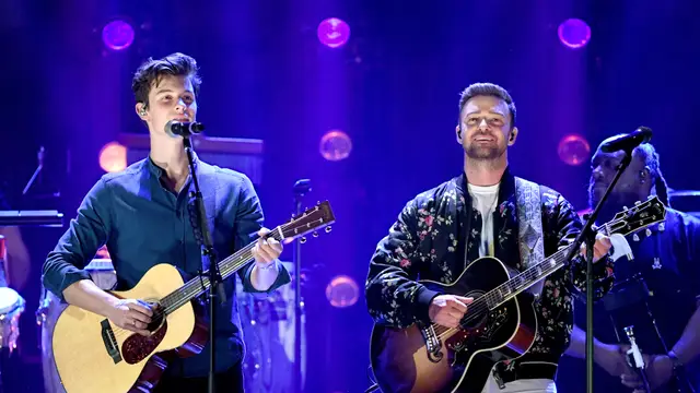 Justin Timberlake y Shawn Mendes