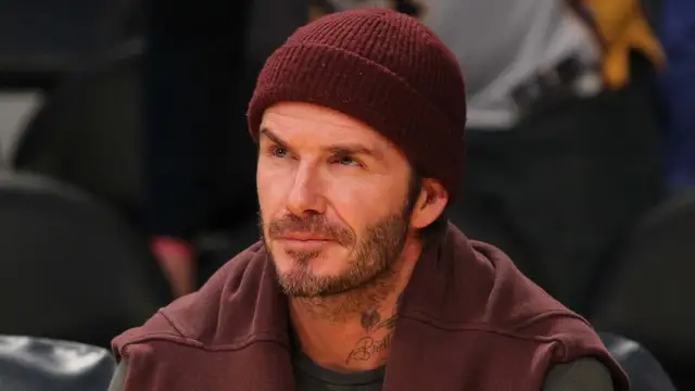 David Beckham