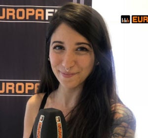 Bely Basarte en Europa FM Bely Basarte en Europa FM