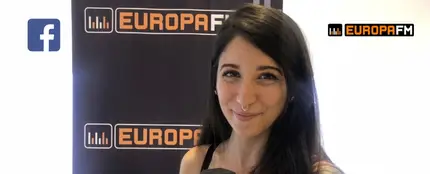 Bely Basarte en Europa FM Bely Basarte en Europa FM