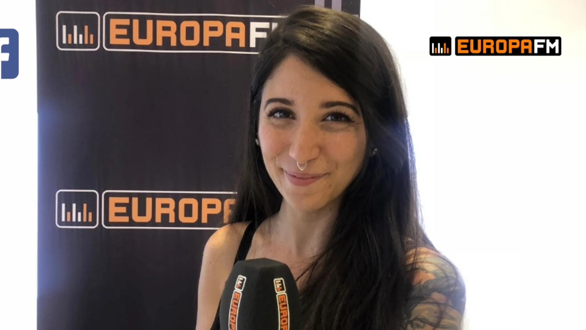 Bely Basarte en Europa FM Bely Basarte en Europa FM