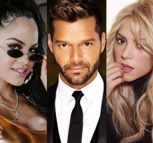 Maluma, Natti Natasha, Ricky Martin, Shakira y Luis Fonsi protagonizan los videoclips en español más vistos en Youtube Maluma, Natti Natasha, Ricky Martin, Shakira y Luis Fonsi protagonizan los videoclips en español más vistos en Youtube