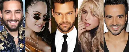 Maluma, Natti Natasha, Ricky Martin, Shakira y Luis Fonsi protagonizan los videoclips en español más vistos en Youtube Maluma, Natti Natasha, Ricky Martin, Shakira y Luis Fonsi protagonizan los videoclips en español más vistos en Youtube