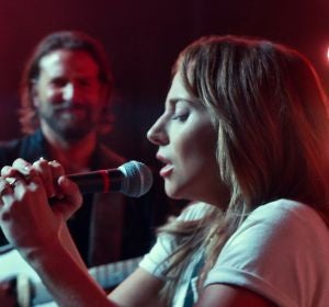 Lady Gaga y Bradley Cooper en 'Ha nacido una estrella' Lady Gaga y Bradley Cooper en 'Ha nacido una estrella'