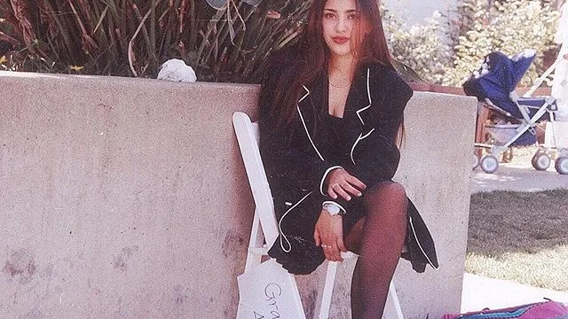 Kim Kardashian en el s&eacute;ptimo curso de instituto