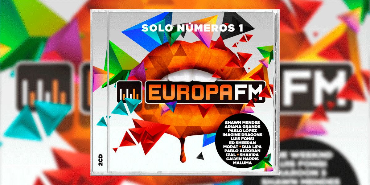Disfruta de la mejor música en el nuevo disco de Europa FM EUROPA FM