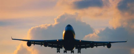 Viajar en avión Viajar en avión