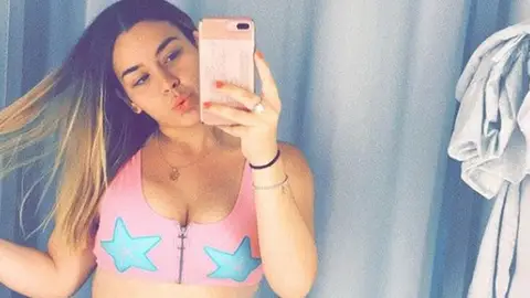 Jesaeelys Ayala, hija de Daddy Yankee Jesaeelys Ayala, hija de Daddy Yankee