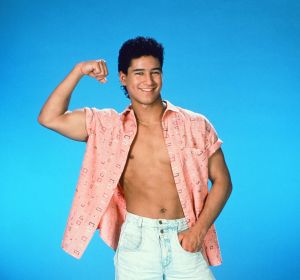 Mario Lopez en 'Salvados por la campana' Mario Lopez en 'Salvados por la campana'