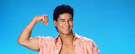 Mario Lopez en 'Salvados por la campana' Mario Lopez en 'Salvados por la campana'