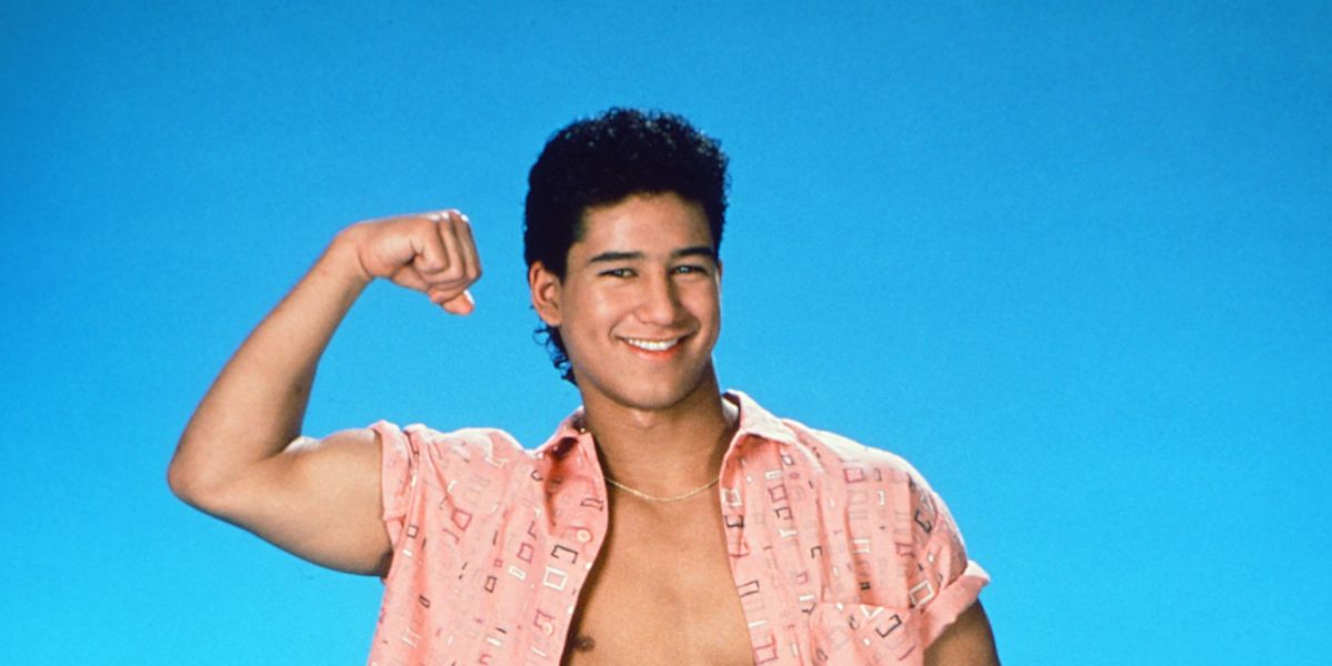 Mario Lopez en 'Salvados por la campana'