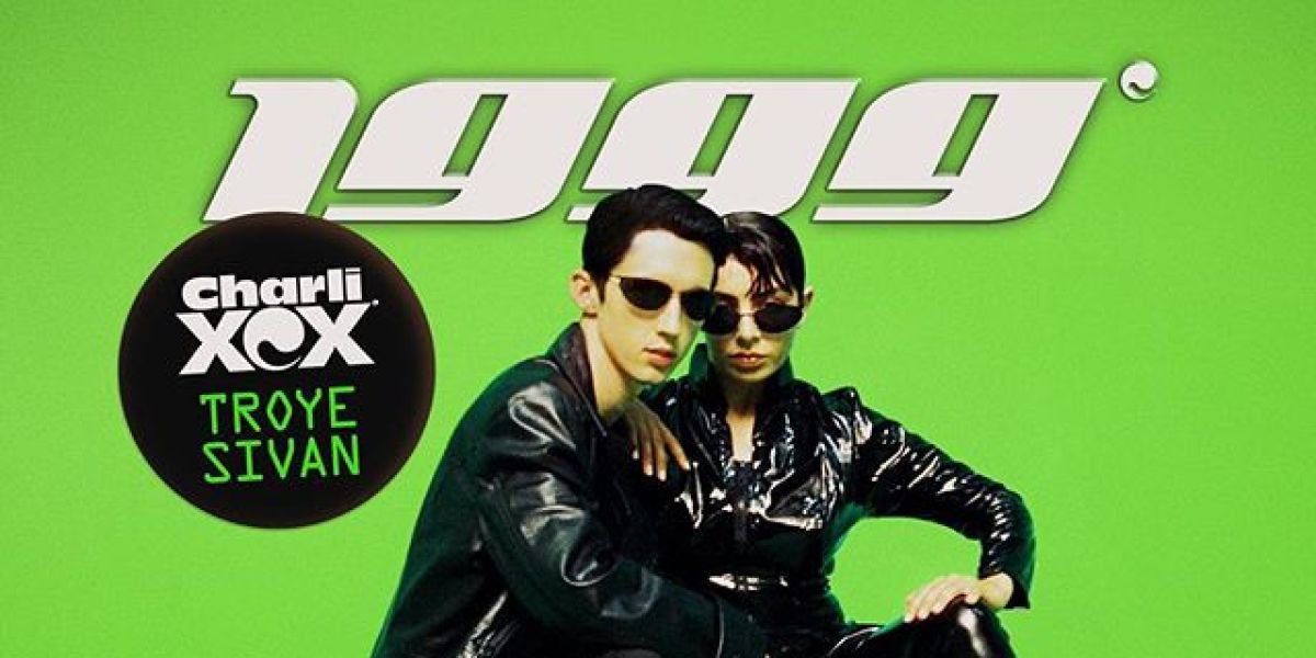 Charli XCX y Troye Sivan presentan '1999'