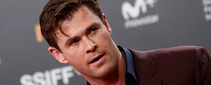 Chris Hemsworth en el Festival de San Sebastián Chris Hemsworth en el Festival de San Sebastián