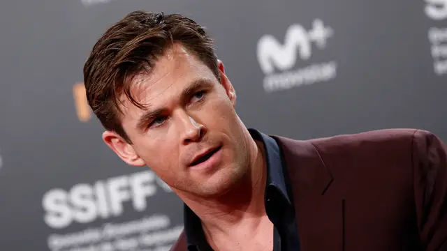 Chris Hemsworth en el Festival de San Sebastián