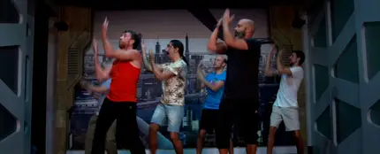 Baile de 'El Hormiguero' Baile de 'El Hormiguero'