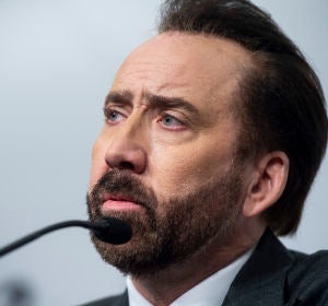 Nicolas Cage en el Festival de Sitges Nicolas Cage en el Festival de Sitges