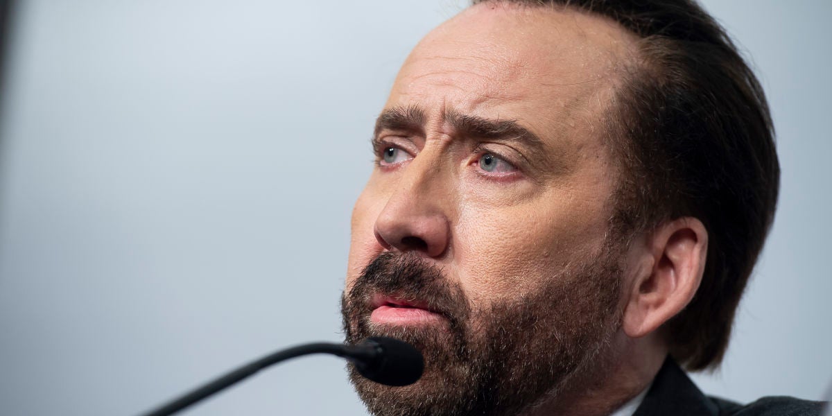 Nicolas Cage en el Festival de Sitges