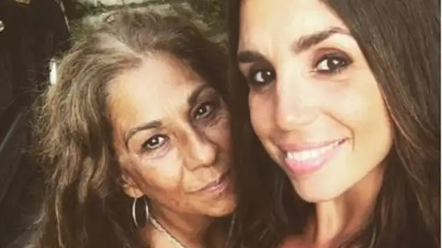 Elena Furiase y Lolita Flores