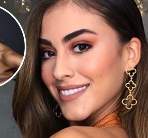 Valeria Morales, Miss Colombia, critica la participación de la española Ángela Ponce por ser transexual Valeria Morales, Miss Colombia, critica la participación de la española Ángela Ponce por ser transexual