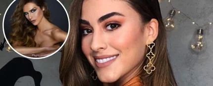 Valeria Morales, Miss Colombia, critica la participación de la española Ángela Ponce por ser transexual Valeria Morales, Miss Colombia, critica la participación de la española Ángela Ponce por ser transexual