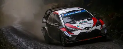 Mundial de Rallies en carrera Mundial de Rallies en carrera