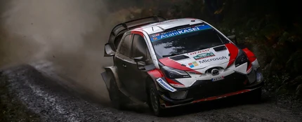 Mundial de Rallies en carrera Mundial de Rallies en carrera