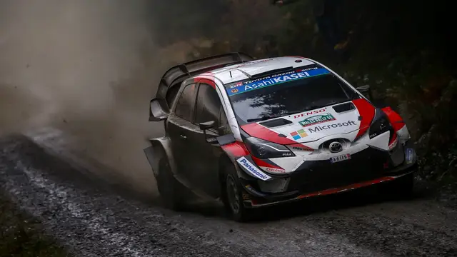 Mundial de Rallies en carrera