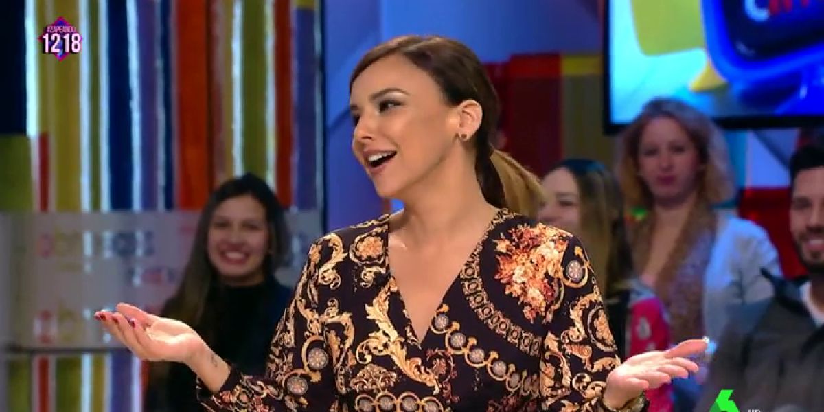 Chenoa, en Zapeando