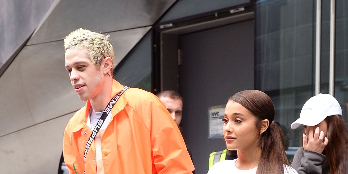 Ariana Grande y Pete Davidson