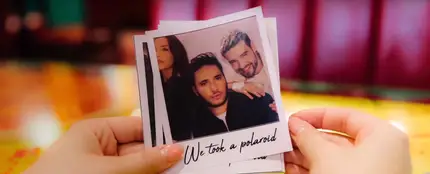 Jonas Blue, Liam Payne y Lennon Stella en el videoclip de 'Polaroid' Jonas Blue, Liam Payne y Lennon Stella en el videoclip de 'Polaroid'