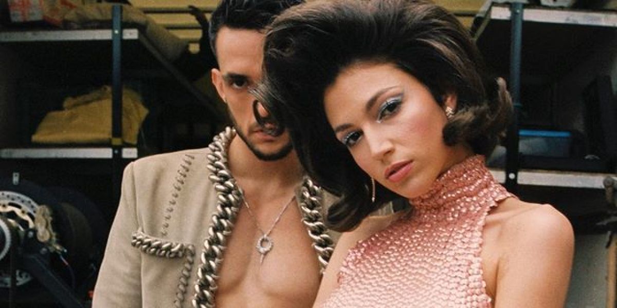 C. Tangana y Úrsula Corberó