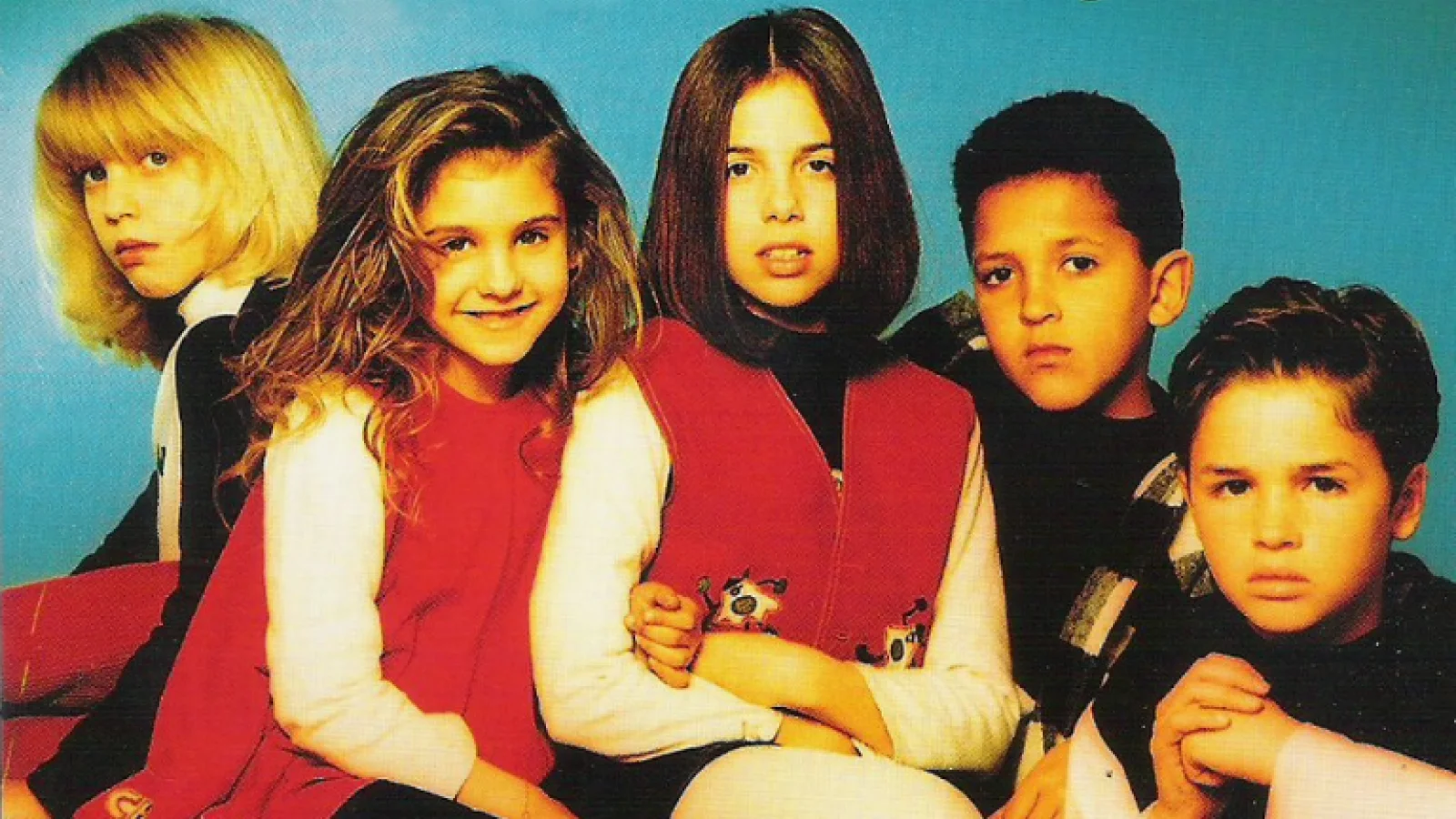 El grupo infantil 'Bom Bom Chip' El grupo infantil 'Bom Bom Chip'