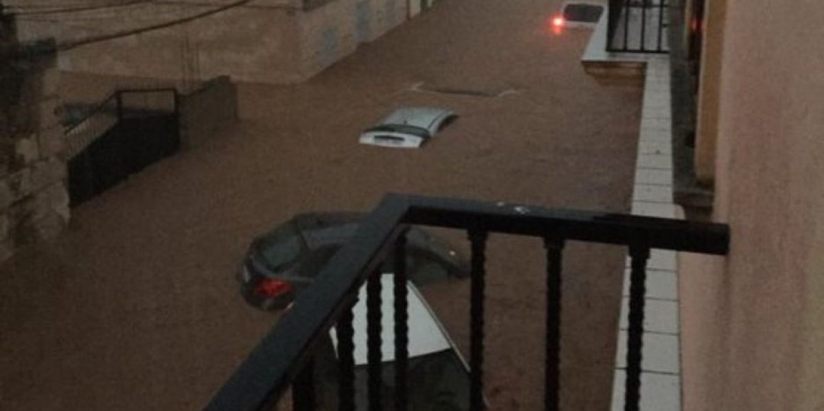 Inundación en Sant Llorenç, Mallorca