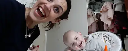 Conversación viral entre una madre y su bebé Conversación viral entre una madre y su bebé