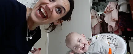 Conversación viral entre una madre y su bebé Conversación viral entre una madre y su bebé
